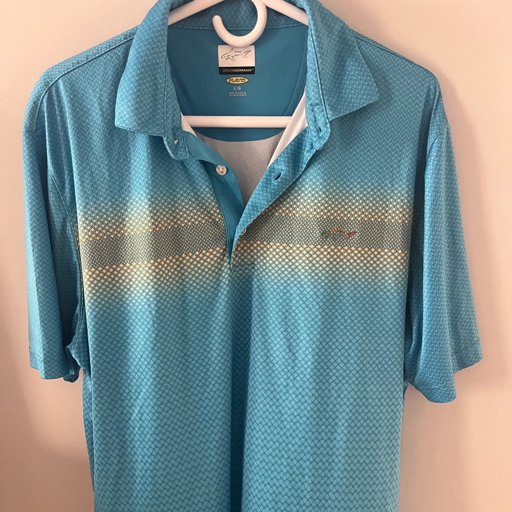 Greg Norman Polo